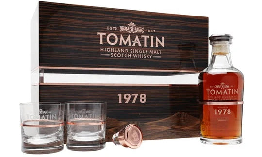 Tomatin 1978 41 Year Old Single Malt Scotch Whisky