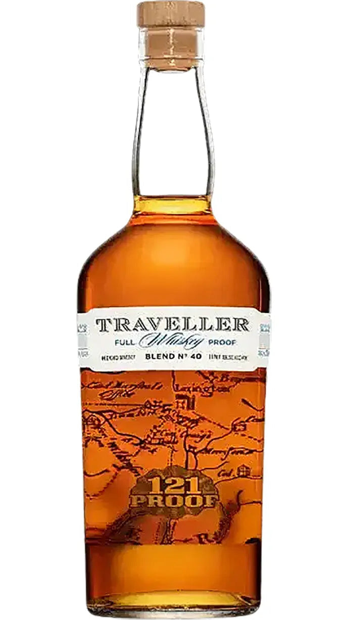 Traveller Whiskey Full Proof "Blend No. 40" by Chris Stapleton (750ml)