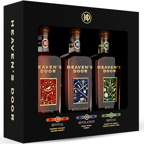 Heavens Door Trilogy Collection