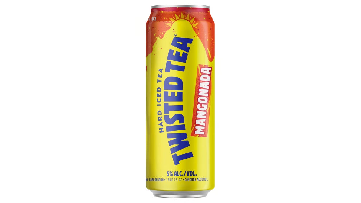 Twisted Tea Mango Hard Iced Tea 24oz