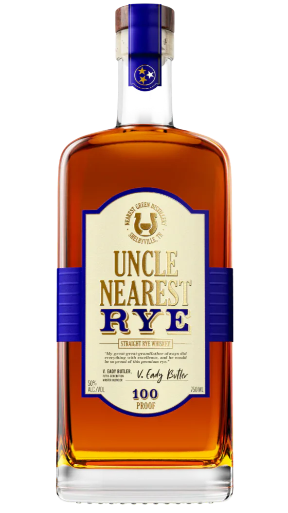 Uncle Nearest Straight Rye