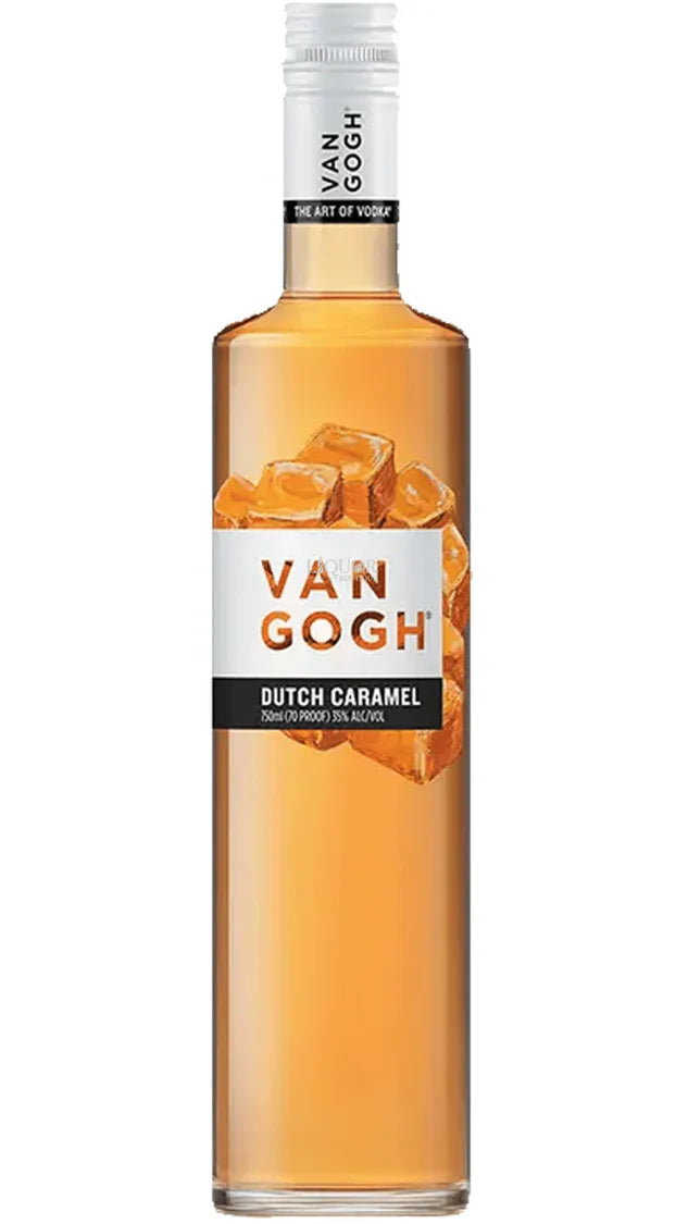 Van Gogh Dutch Caramel Vodka 750ml