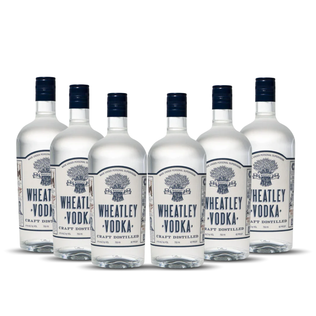 Wheatley Vodka Party Bundle (6 x 750mL).