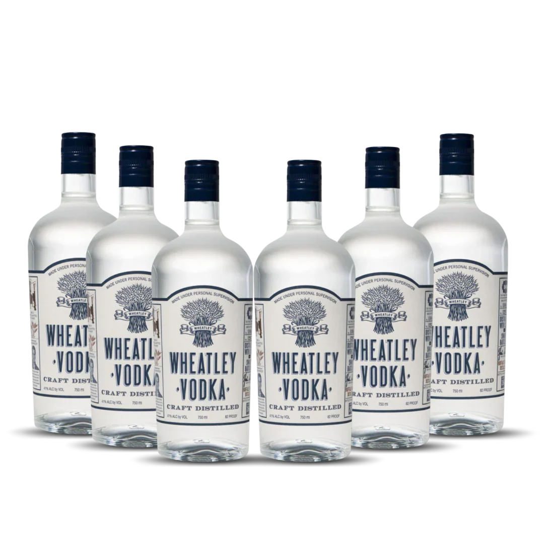 Wheatley Craft Distilled Vodka - Party Bundle (6 x 750ml)