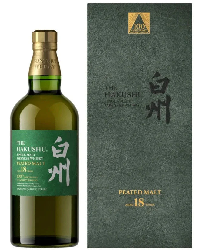 Suntory Hakushu 18 Years Old 100th Anniversary Single Malt Japanese Whisky