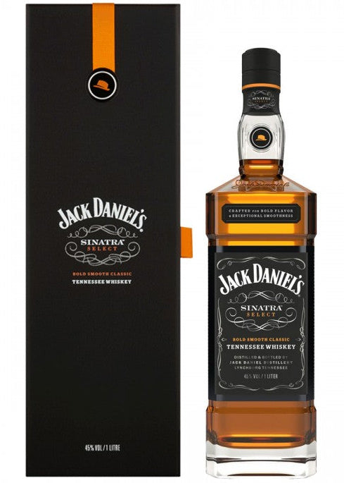 Jack Daniels Tennessee Whiskey Frank Sinatra Select