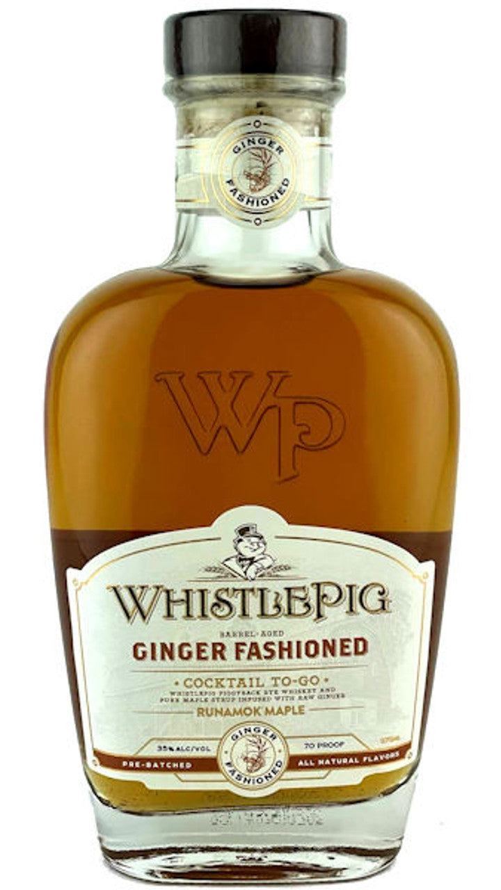 Whistle Pig Cocktail Rtd Ginger Fashioned