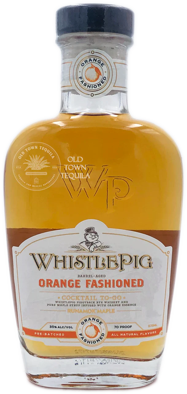 Whistle Pig Cocktail Rtd Orange Fashioned