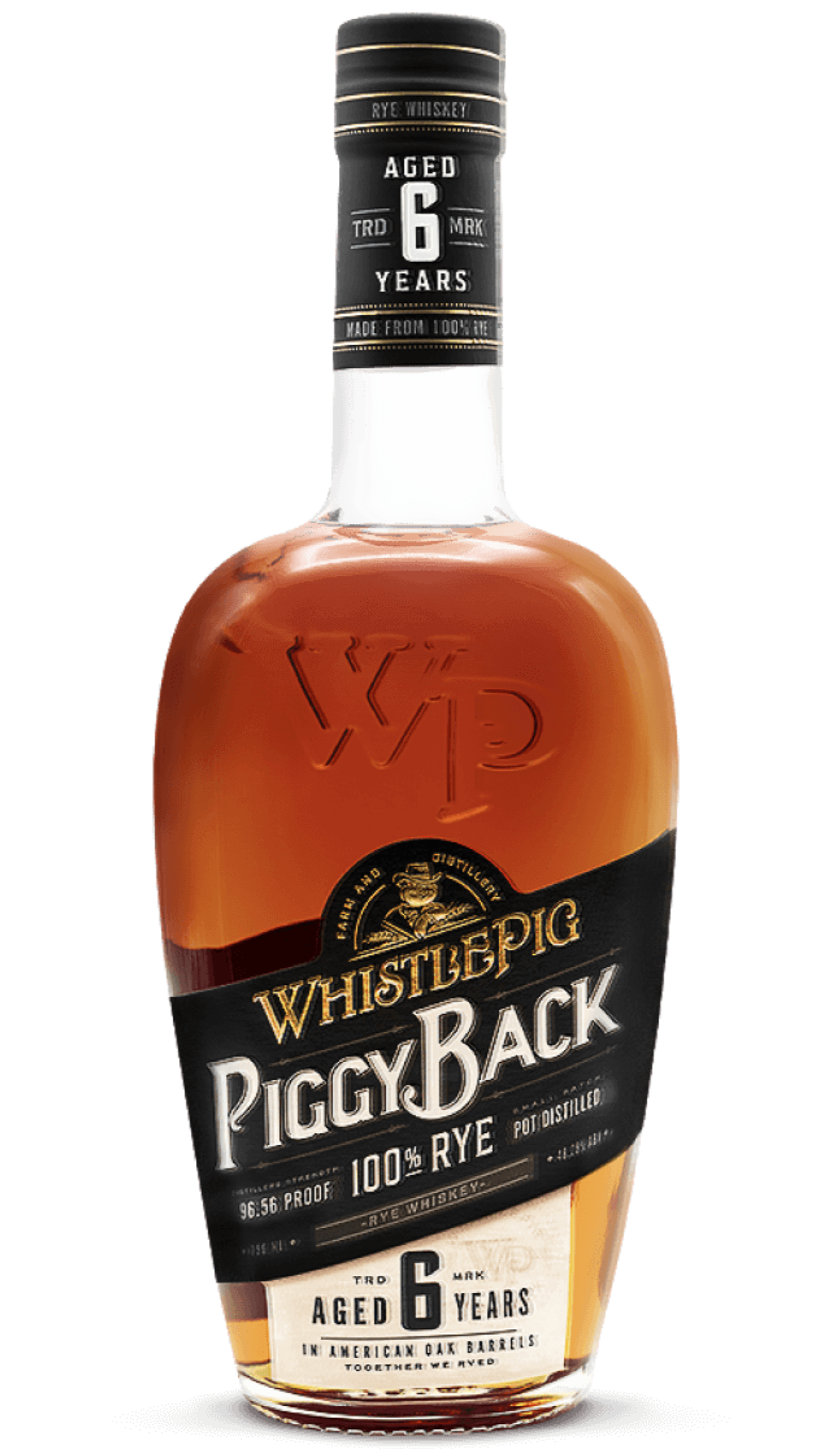 WhistlePig 6yr PiggyBack Rye
