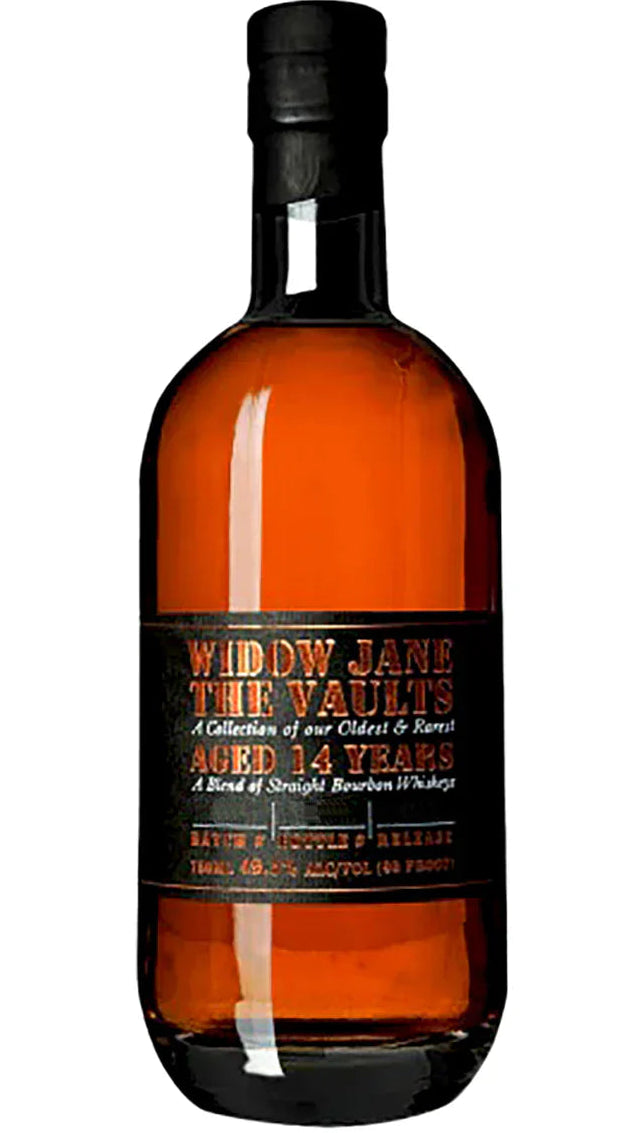 Widow Jane Bourbon The Vaults 14 Year