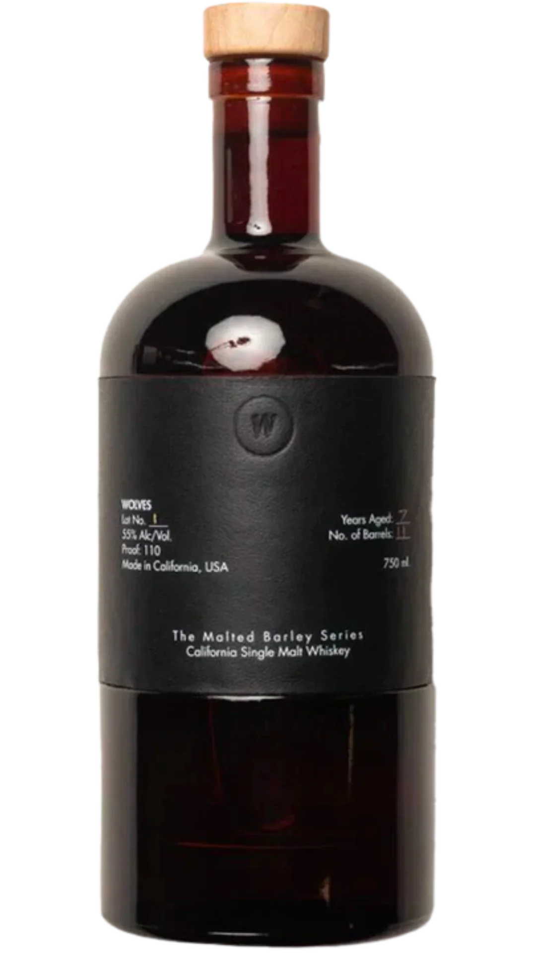 Wolves Malted Barley Series Lot 11yr Single Malt Whiskey