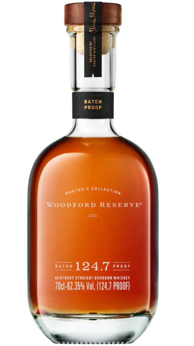 Woodford Reserve Masters Collection Kentucky Straight Bourbon Whiskey Batch Proof