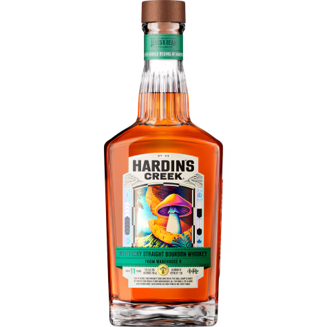 Hardin's Creek Warehouse Series 1: The Beaver Bourbon Whiskey 700ml