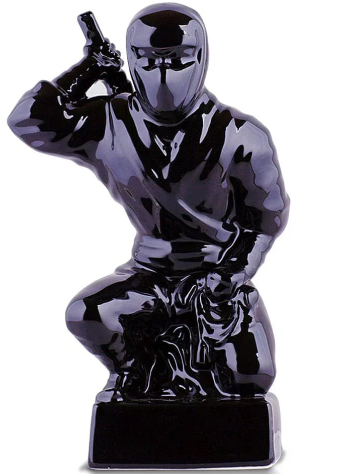 Yamato Japanese Whiskey Ninja Figurine