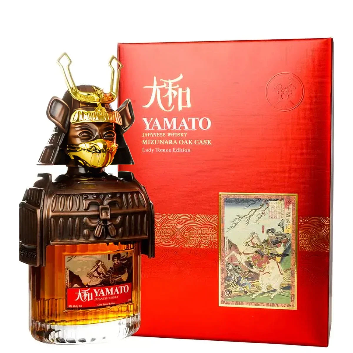 Yamato Lady Tomoe Edition Mizunara Oak Cask Japanese Whisky